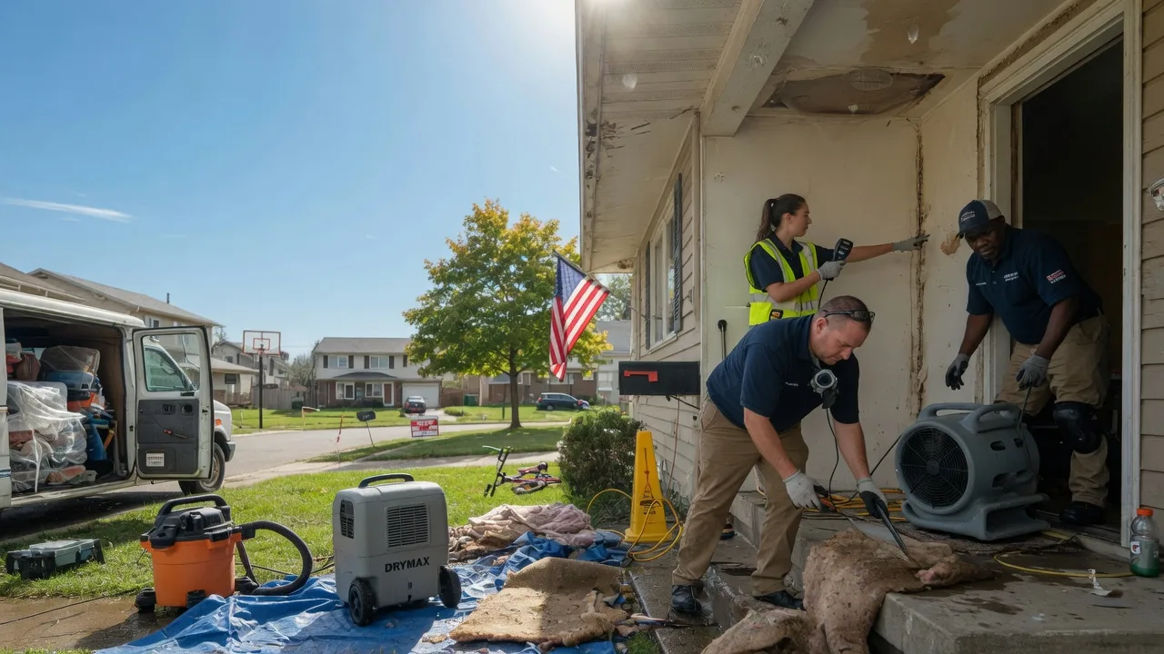 Water Damage Restoration in Parma, MO near me